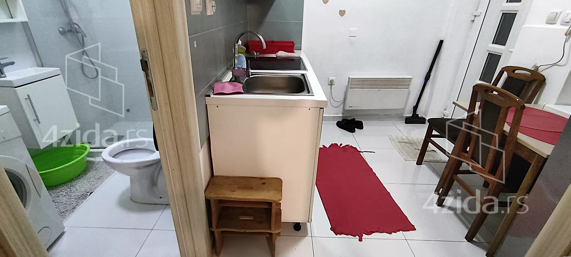 Jednoiposoban stan | 4zida