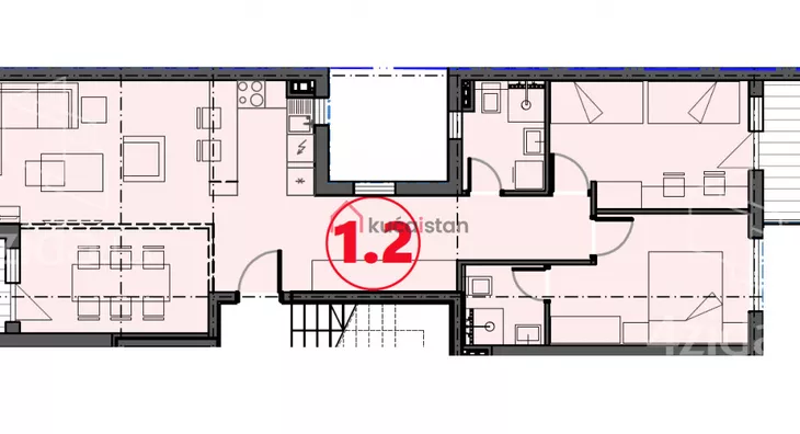Trosoban stan | 4zida