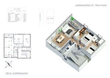 Jastrebačka 21A | 4zida.rs