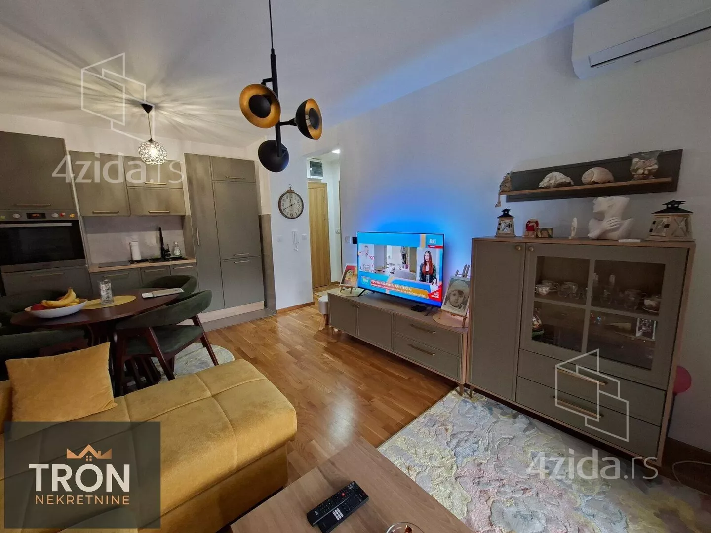 Jednosoban stan | 4zida