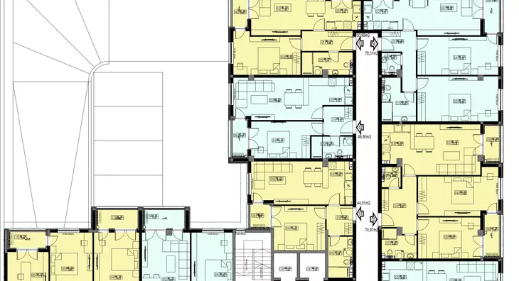 Trosoban stan | 4zida