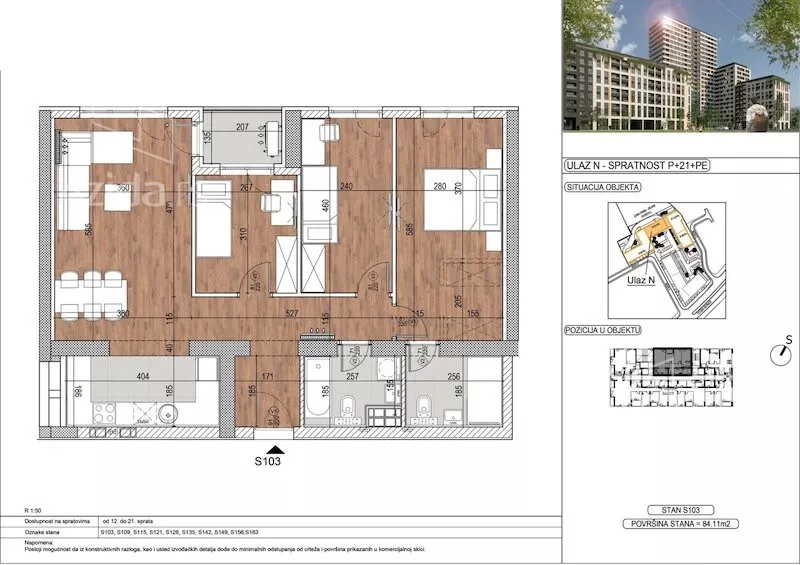 Četvorosoban stan | 4zida