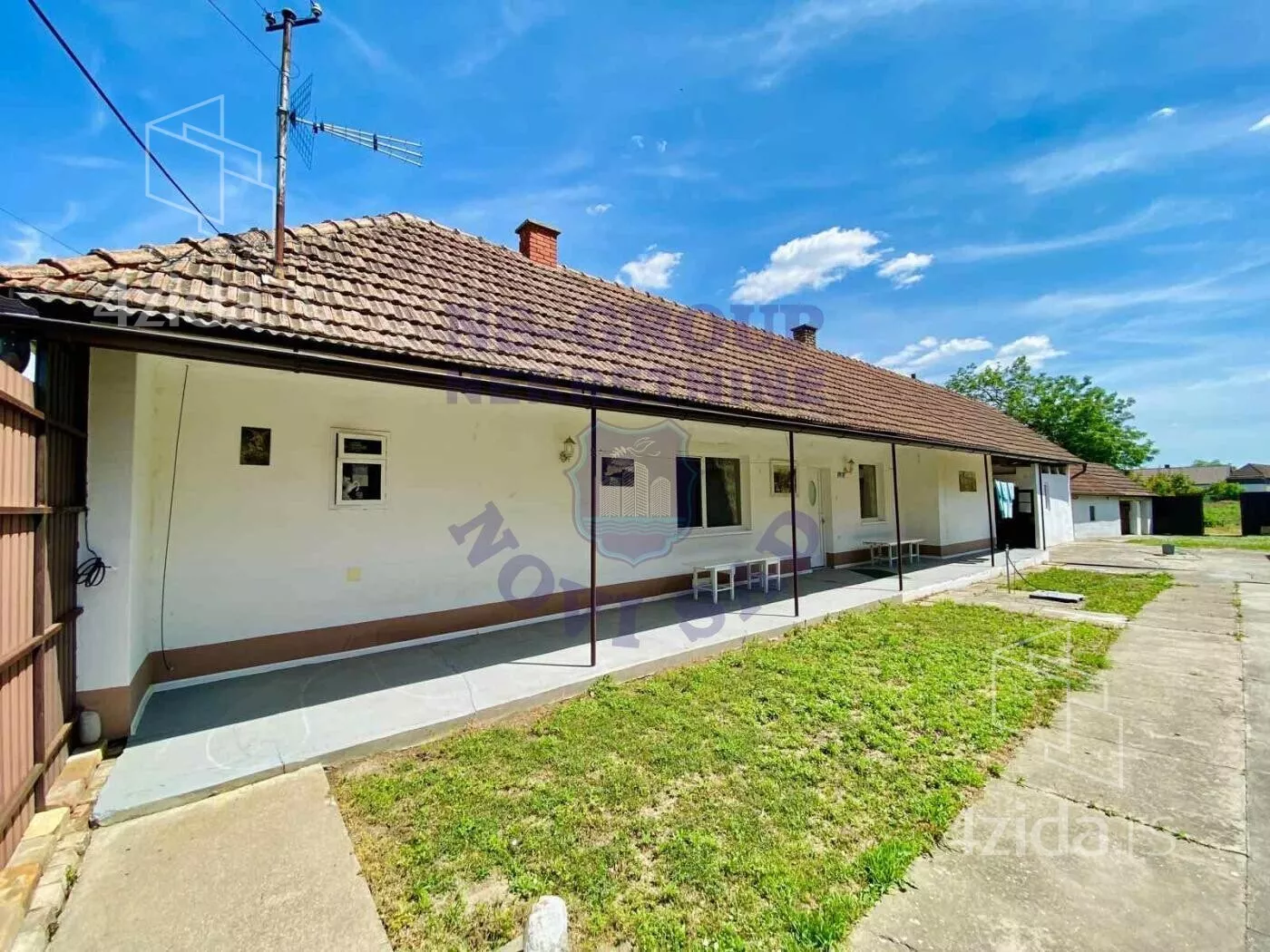 1-etažna kuća | 4zida