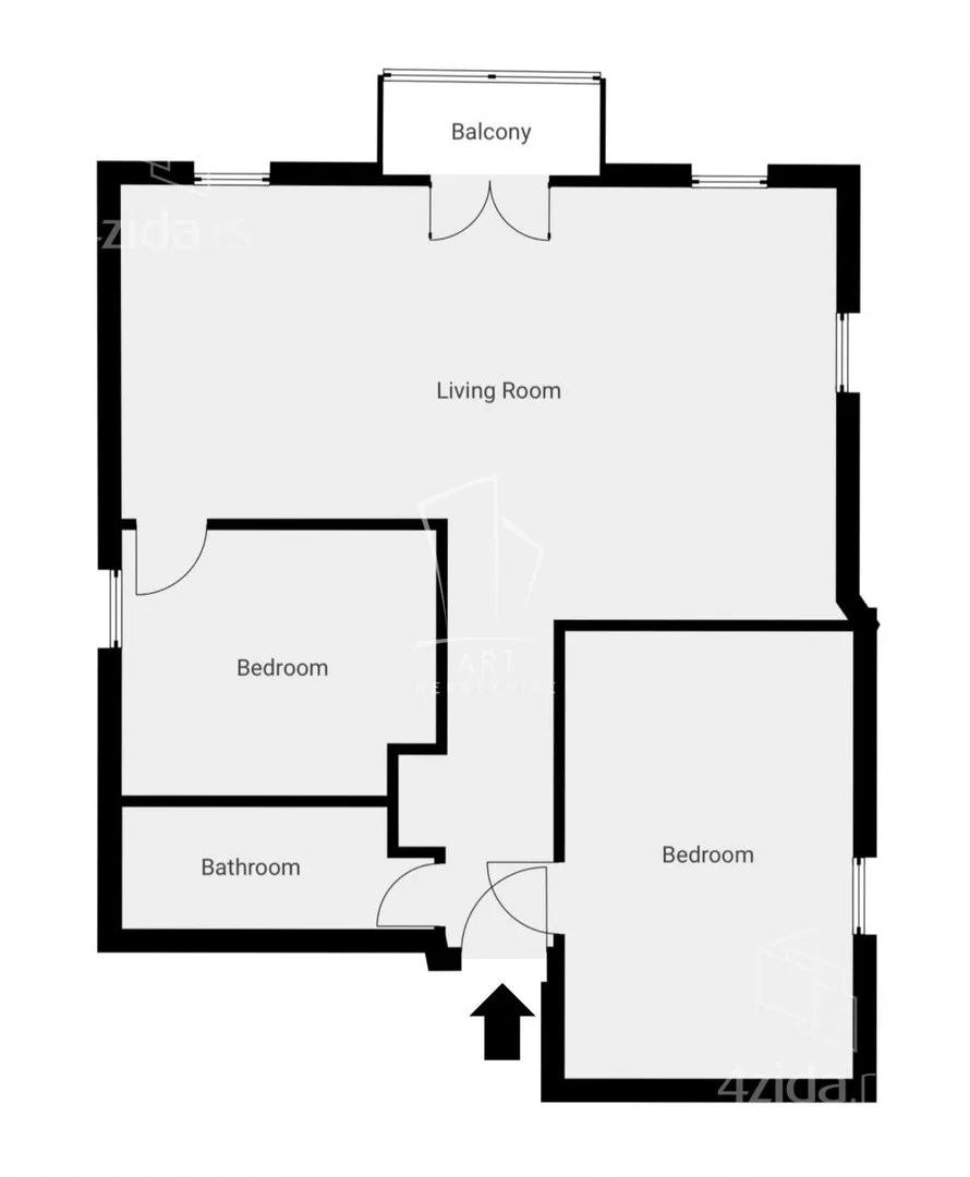 Dvoiposoban stan | 4zida