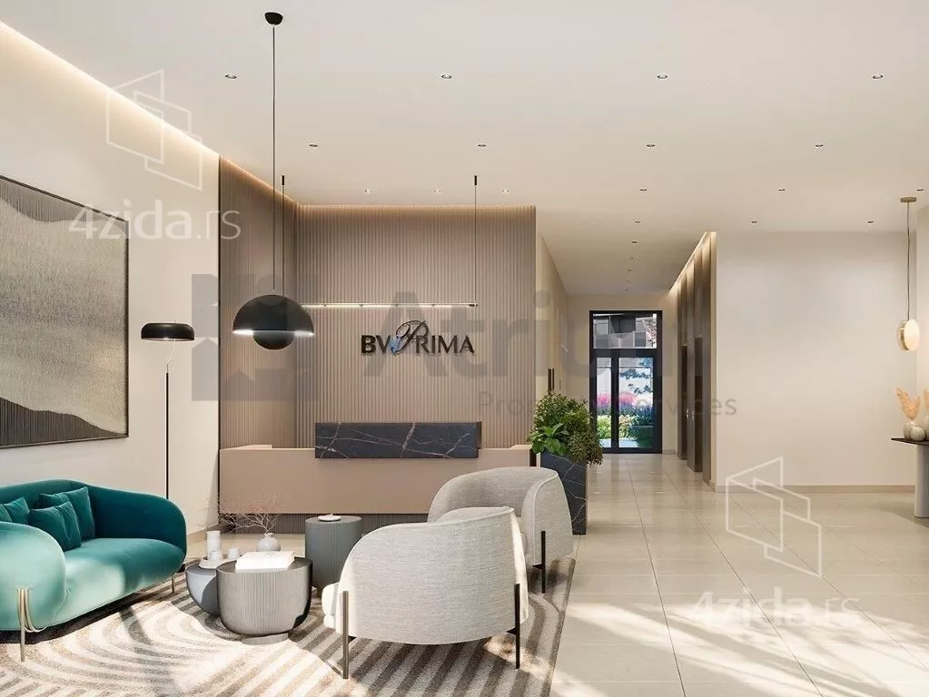 Jednosoban stan | 4zida