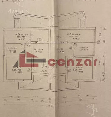 3-etažna kuća | 4zida