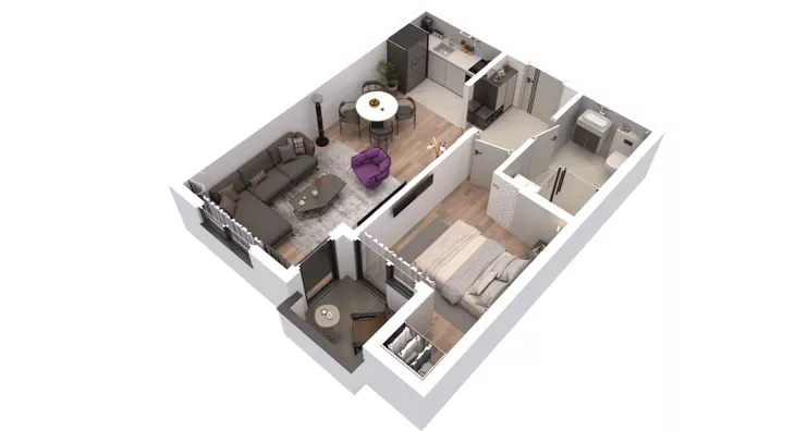 Dvosoban stan | 4zida