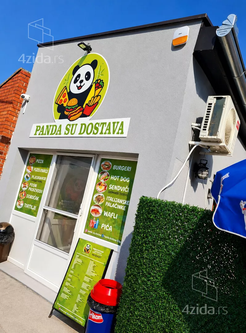 Ugostiteljski objekat | 4zida