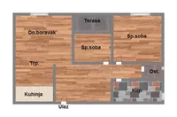 Trosoban stan | 4zida
