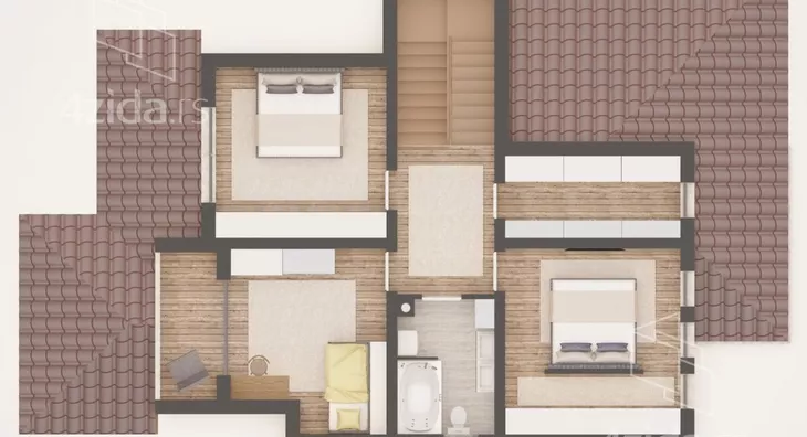 1-etažna kuća | 4zida