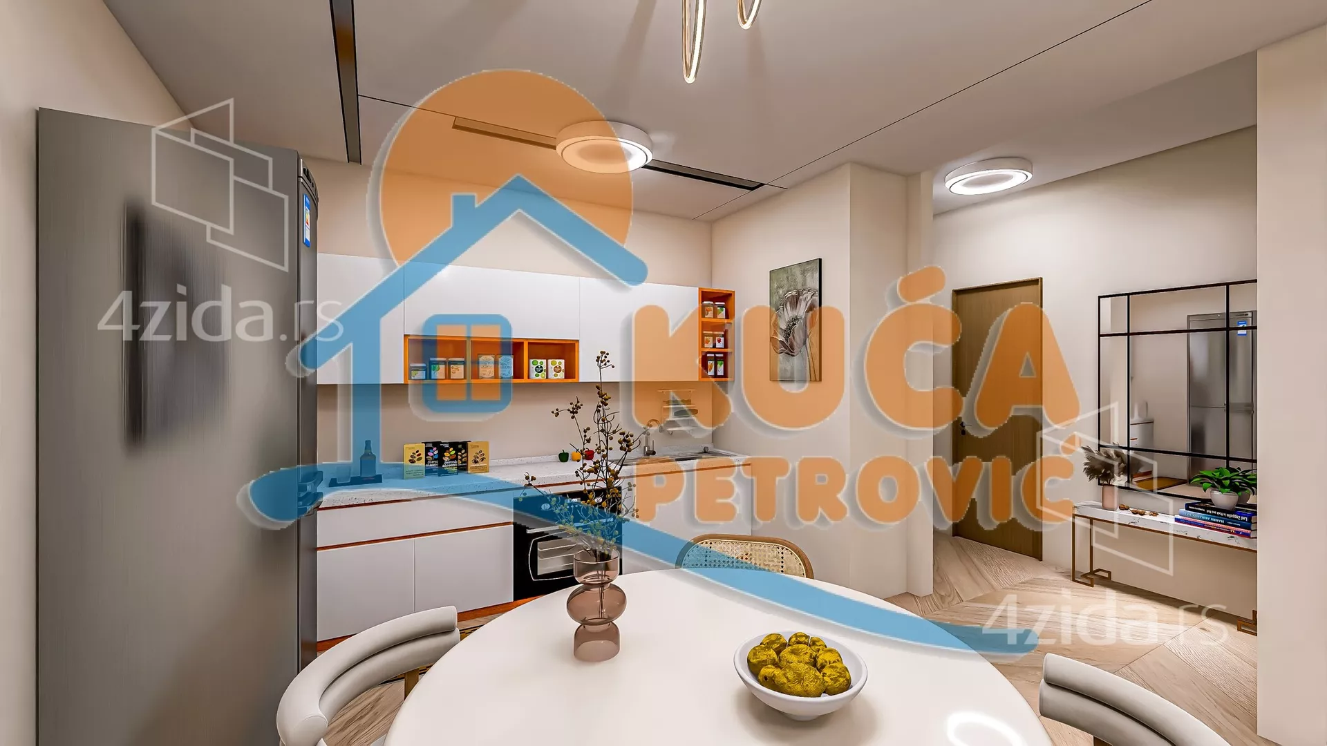 Dvosoban stan | 4zida