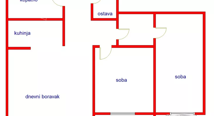 Dvoiposoban stan | 4zida