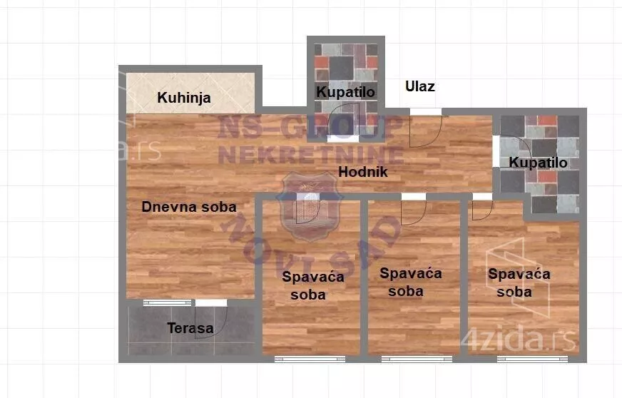 Četvorosoban stan | 4zida