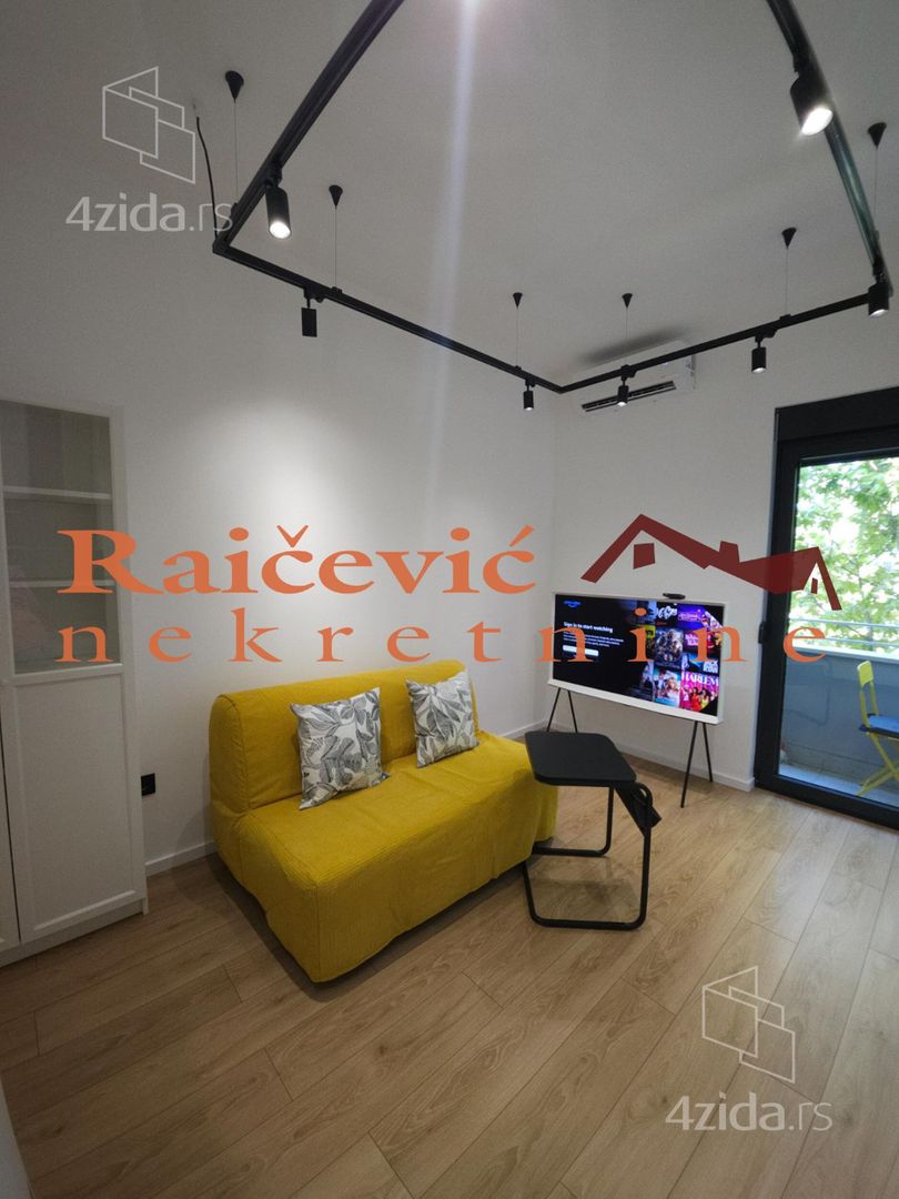 Apartament me 1 dhoma, 33 m²