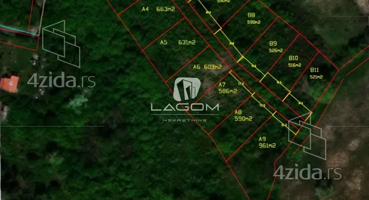 Građevinsko zemljište | 4zida