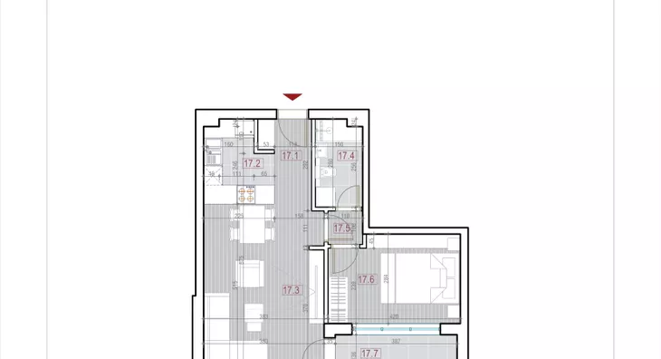 Jednoiposoban stan | 4zida