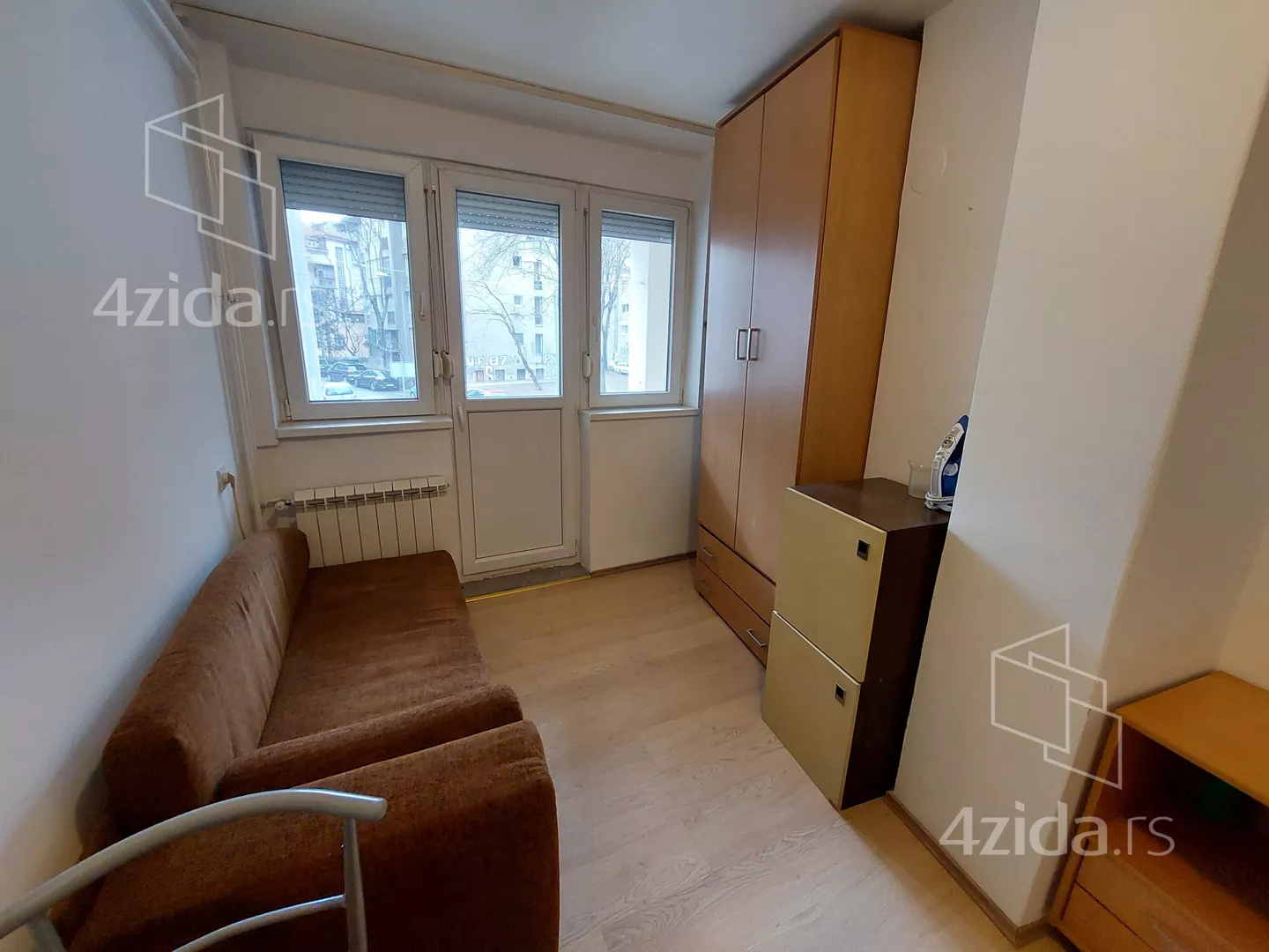 Jednosoban stan | 4zida