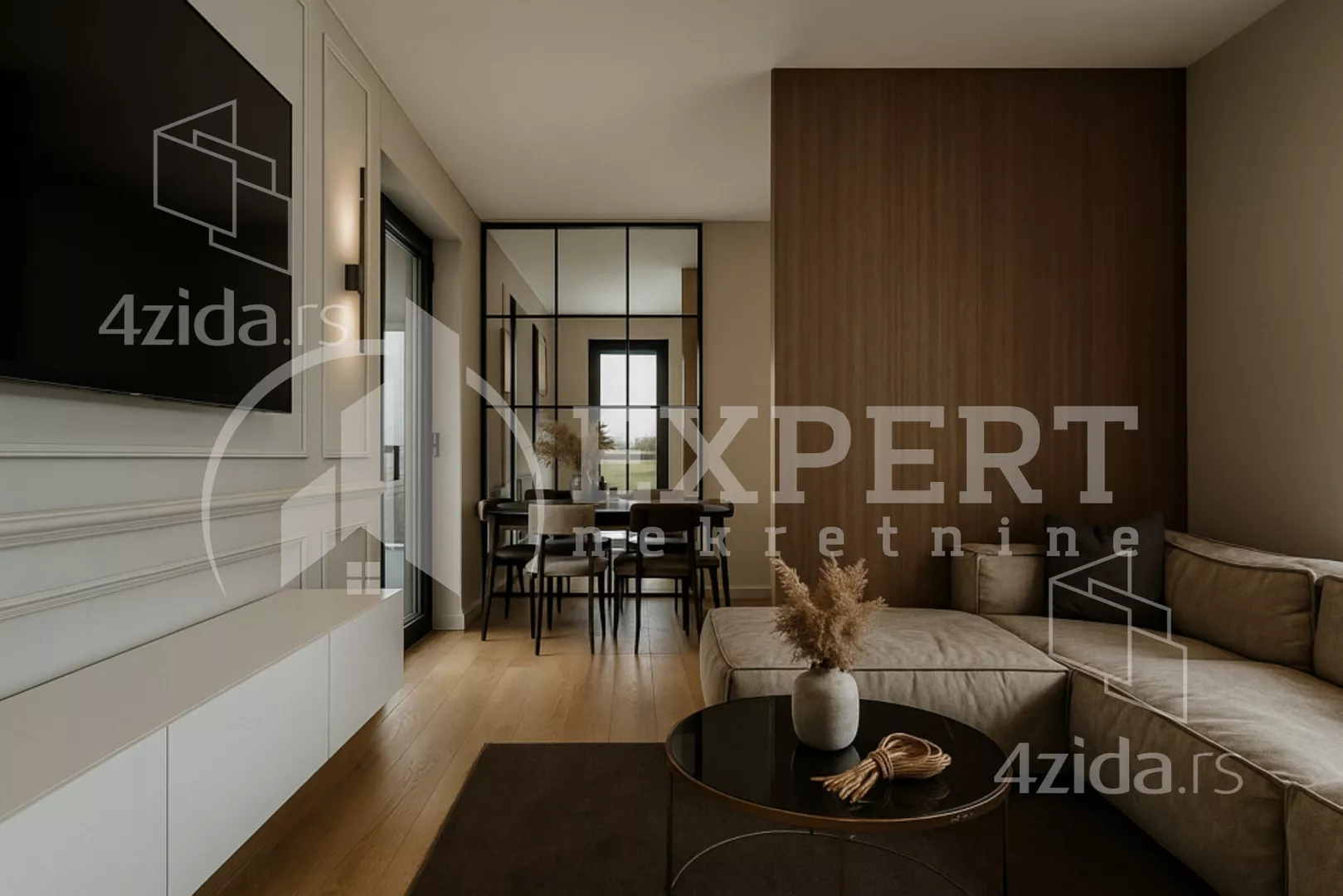 Jednoiposoban stan | 4zida