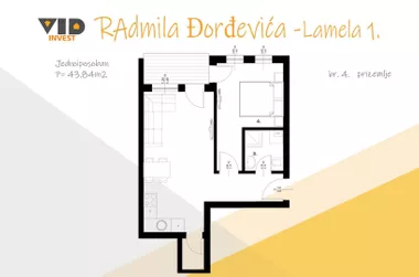 Radmila Đorđevića | 4zida.rs