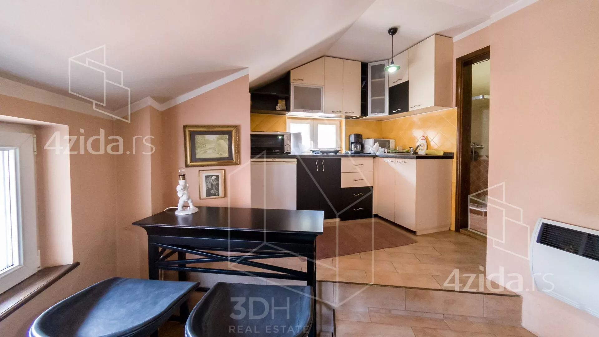 Jednosoban stan | 4zida