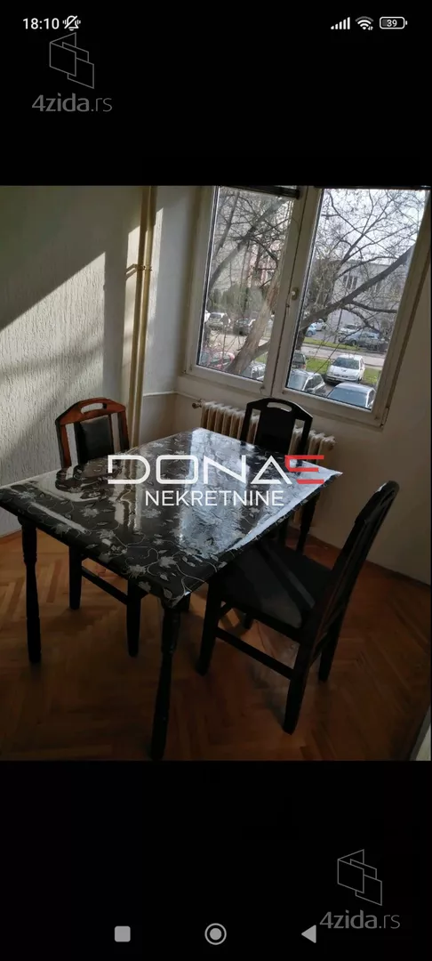 Jednosoban stan | 4zida