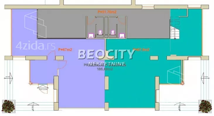 Poslovni prostor | 4zida