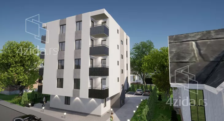 Jednoiposoban stan | 4zida