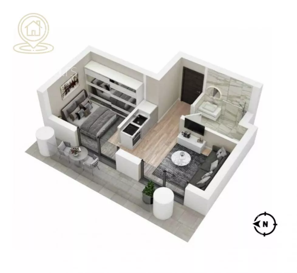 Dvosoban stan | 4zida