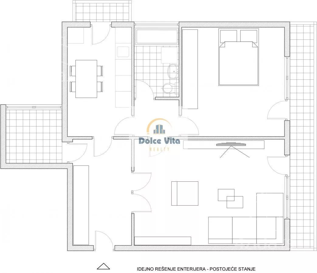 Dvoiposoban stan | 4zida