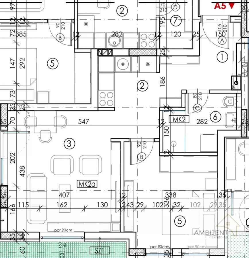 Dvosoban stan | 4zida