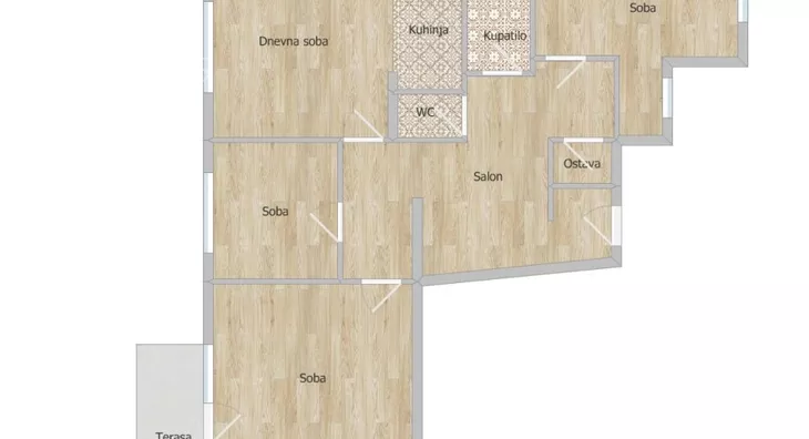 Četvorosoban stan | 4zida