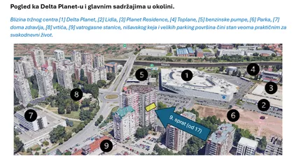 Vojvode Mišića 62 | 4zida.rs