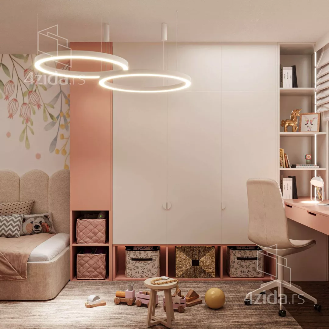 Četvoroiposoban stan | 4zida