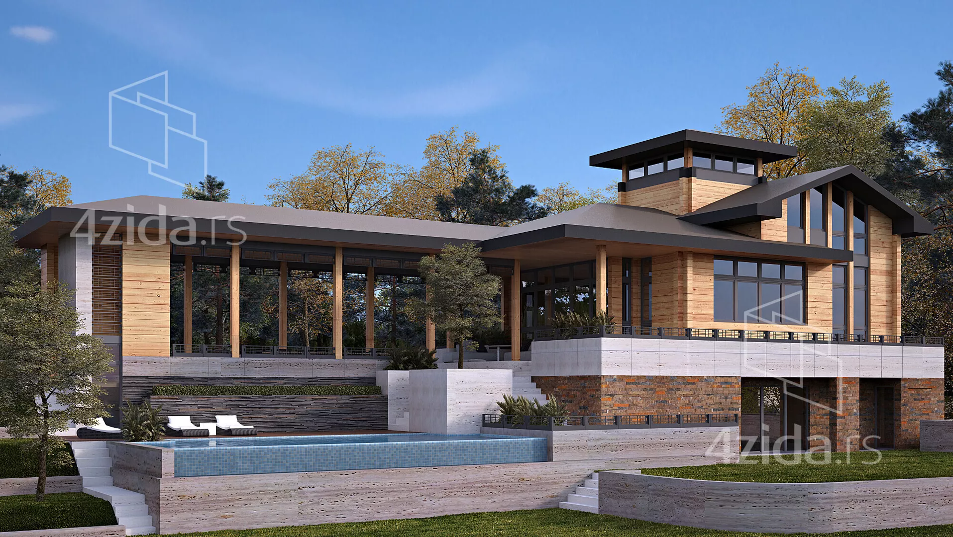 3-etažna kuća | 4zida