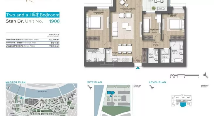 Četvorosoban stan | 4zida