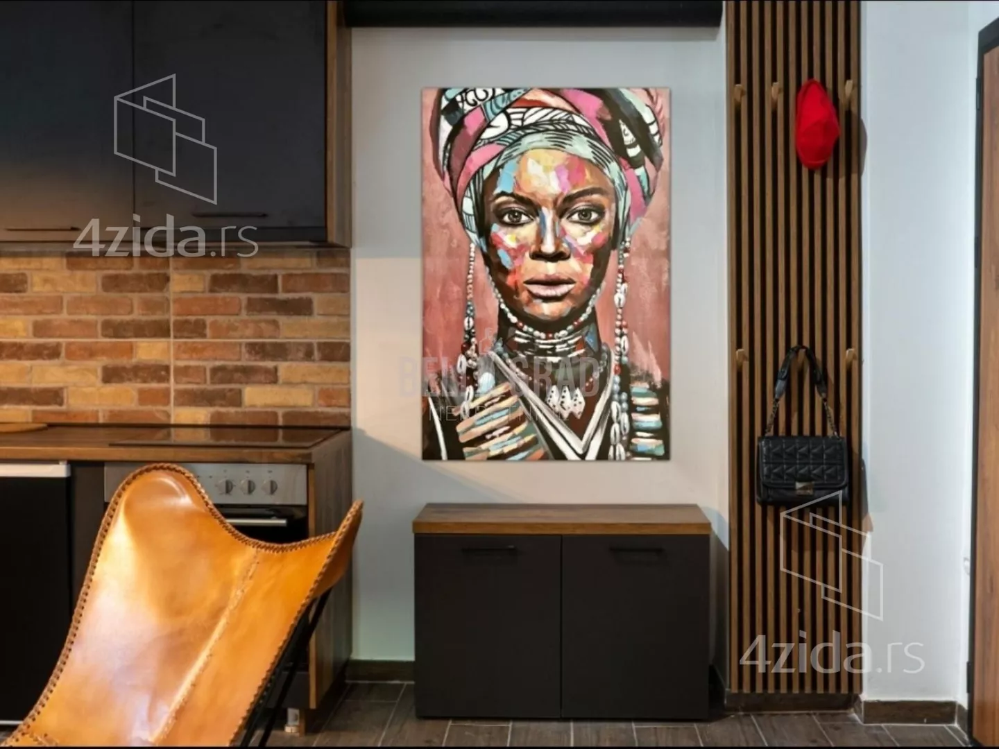 Jednosoban stan | 4zida