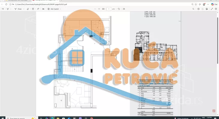 Dvoiposoban stan | 4zida