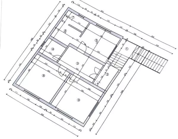 Kuća | 4zida