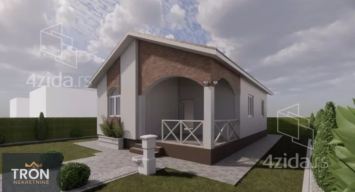 1-etažna kuća | 4zida