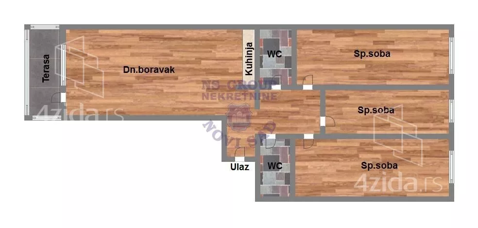 Četvorosoban stan | 4zida