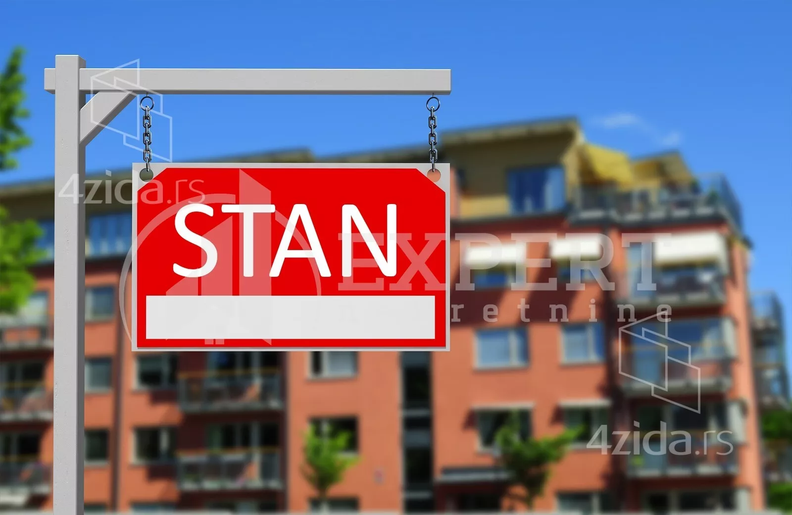 Četvorosoban stan | 4zida