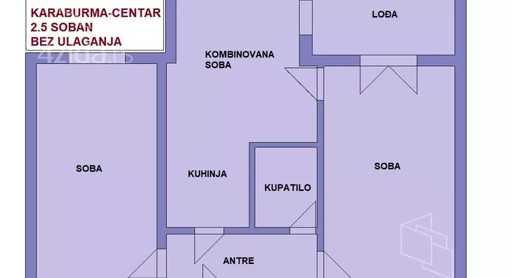 Dvoiposoban stan | 4zida