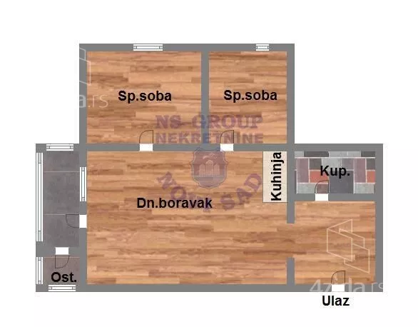 Dvoiposoban stan | 4zida