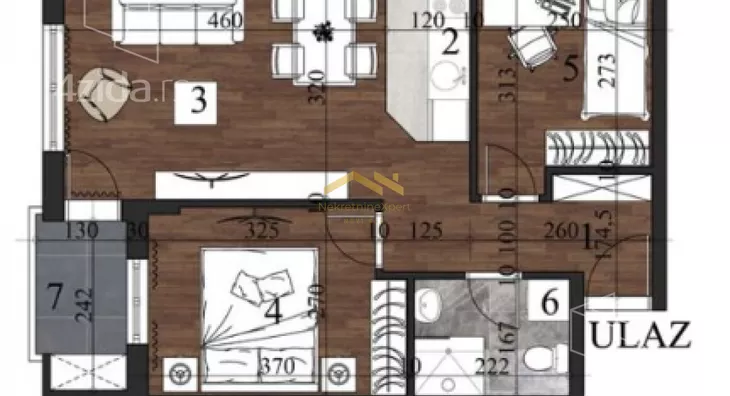 Dvoiposoban stan | 4zida