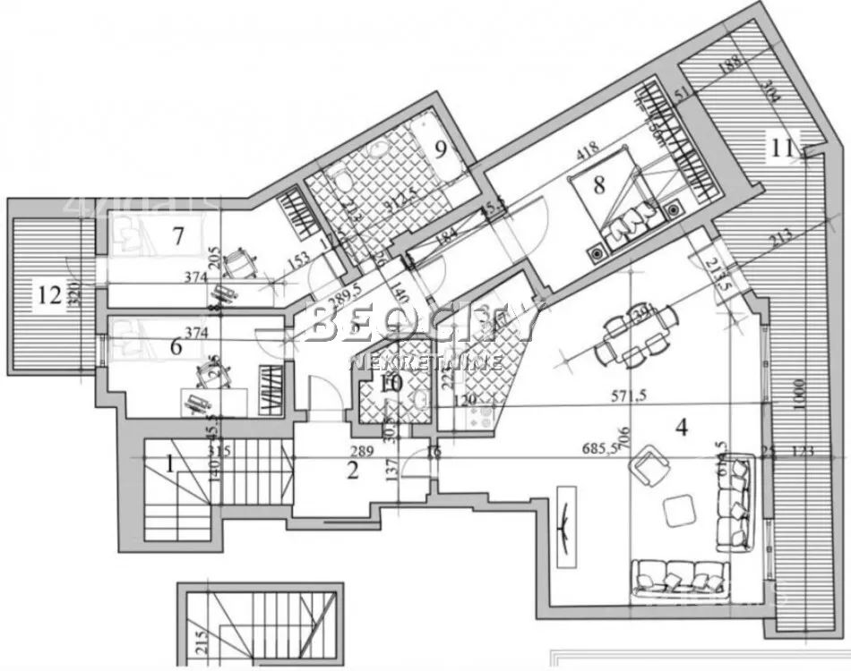 Četvorosoban stan | 4zida