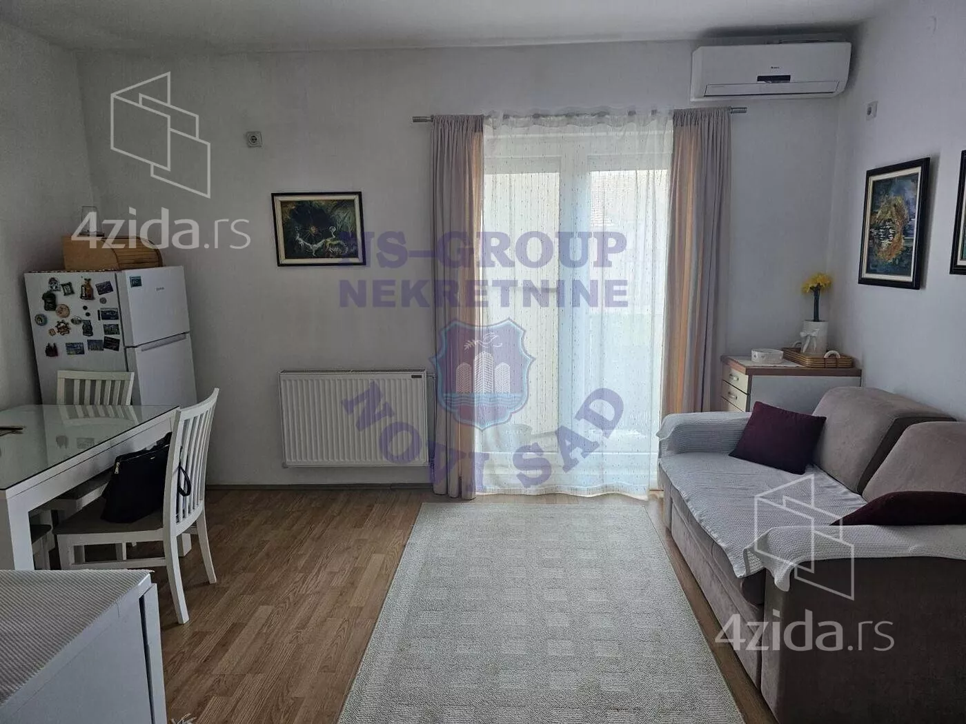 Jednoiposoban stan | 4zida