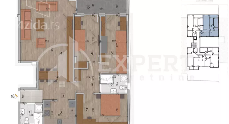 Četvorosoban stan | 4zida