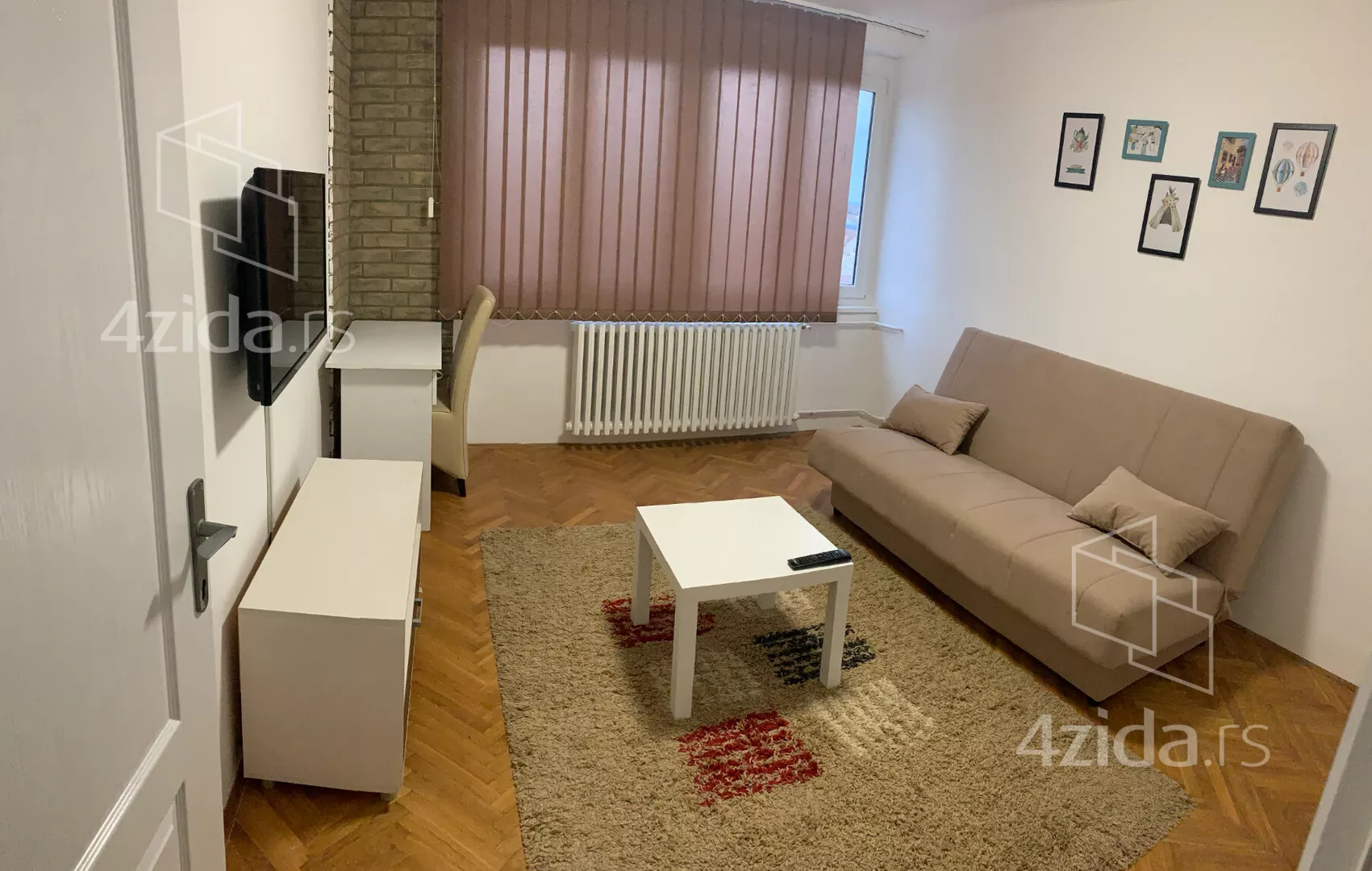 Garsonjera | 4zida