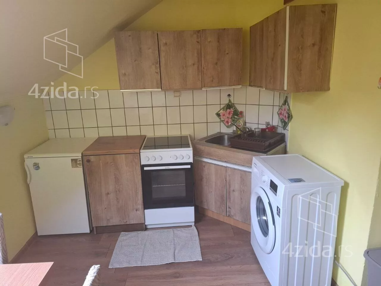 Jednosoban stan | 4zida