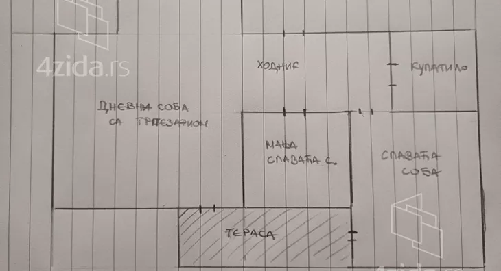 Trosoban stan | 4zida